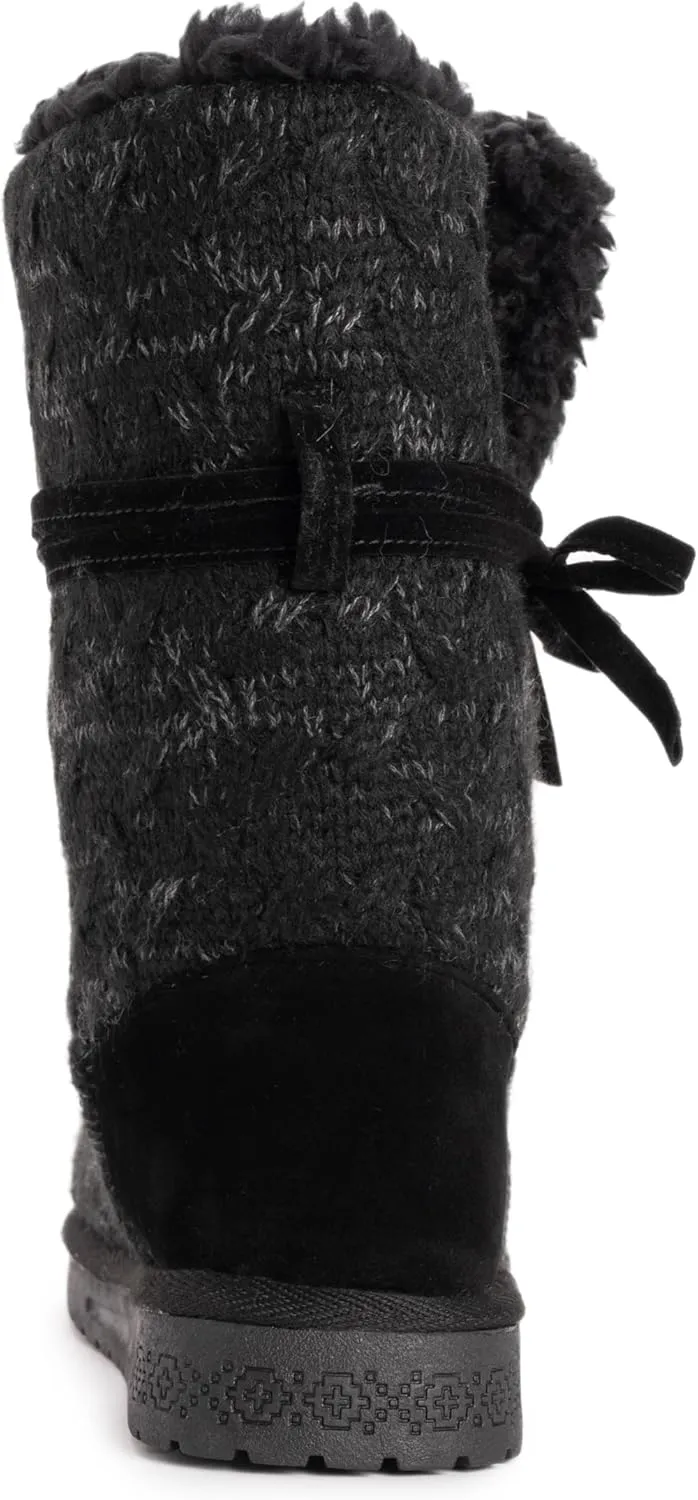 MUK LUKS Women's Pull on Fashion Boot