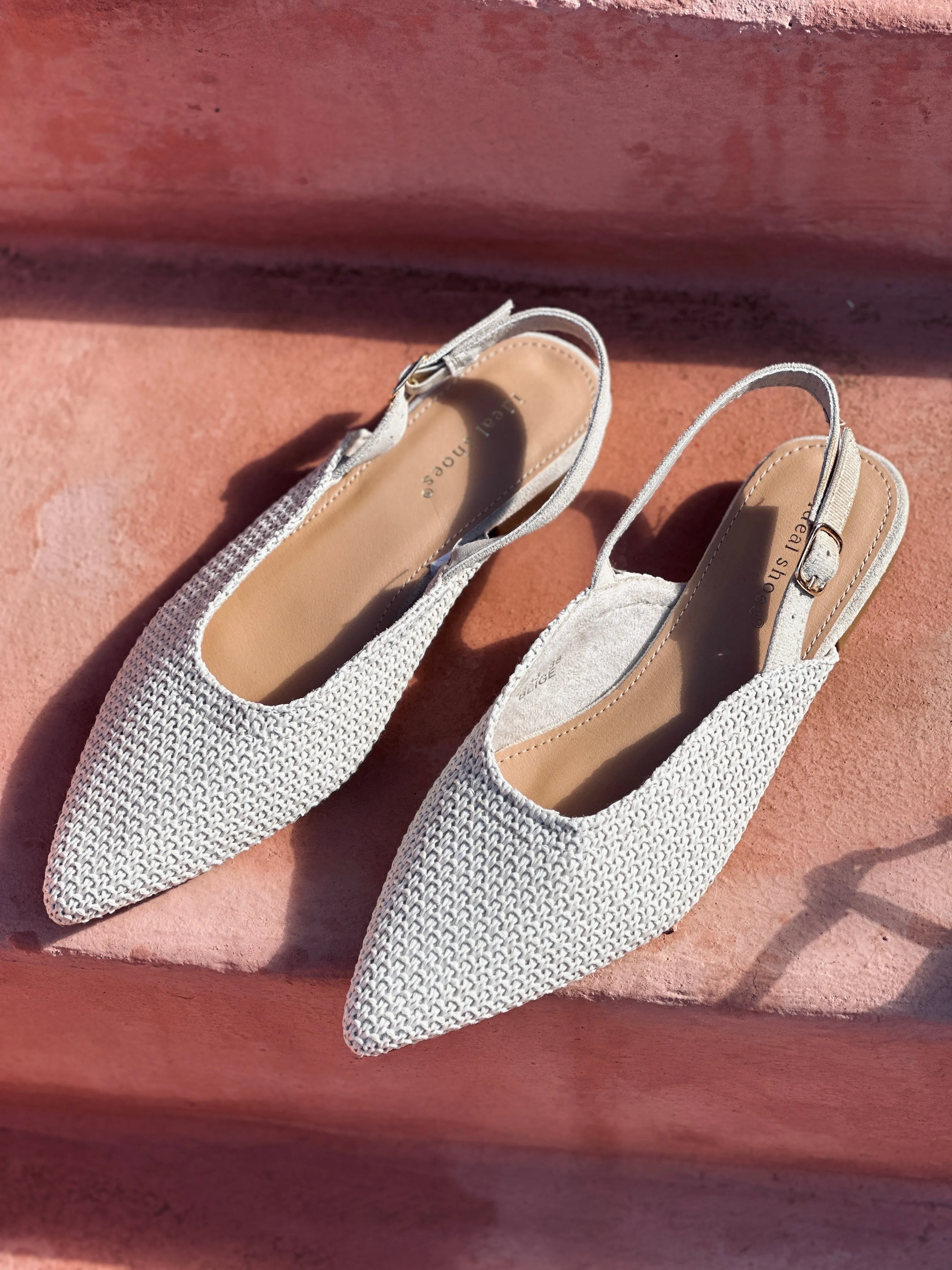Mules tressé beige/2233