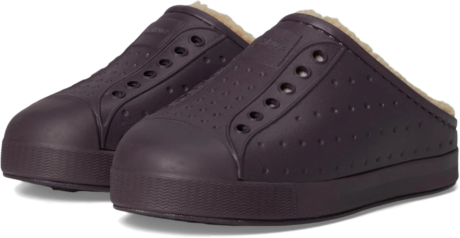 Native Shoes Unisex-Child Jefferson Cozy (Little Kid) Clog