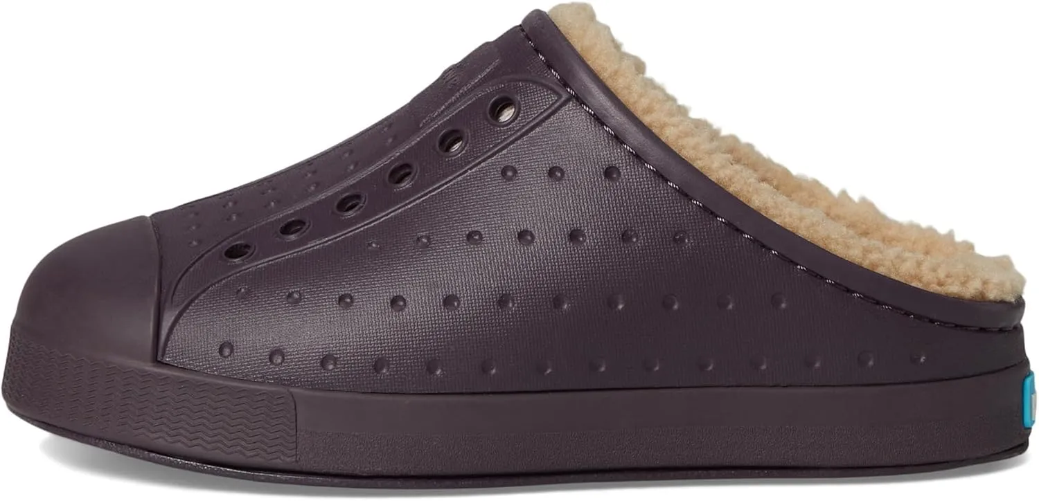 Native Shoes Unisex-Child Jefferson Cozy (Little Kid) Clog