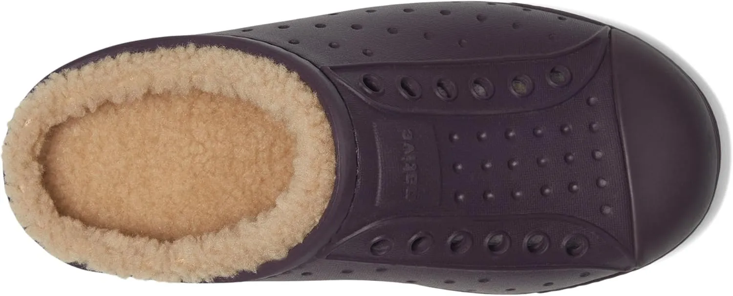 Native Shoes Unisex-Child Jefferson Cozy (Little Kid) Clog