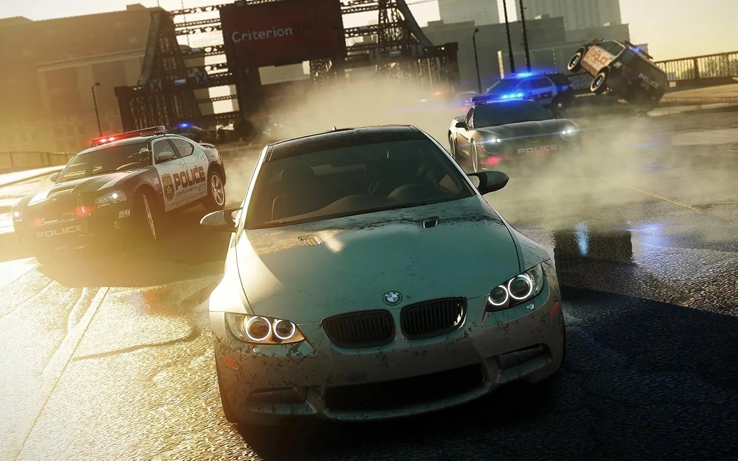 Need for Speed Most Wanted - Xbox 360 (Limited)