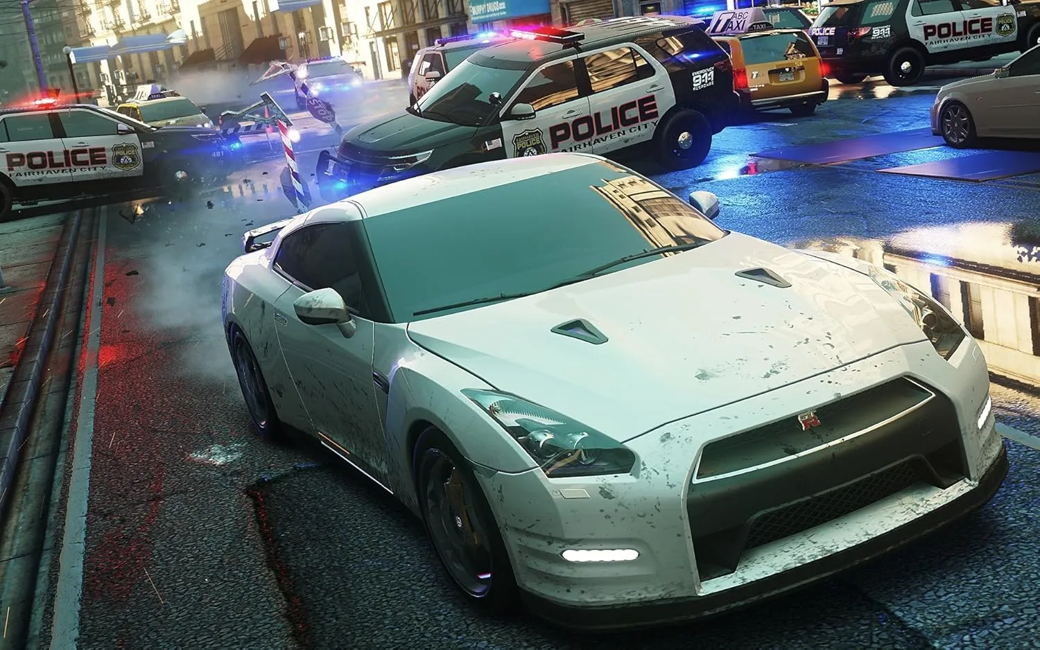 Need for Speed Most Wanted - Xbox 360 (Limited)