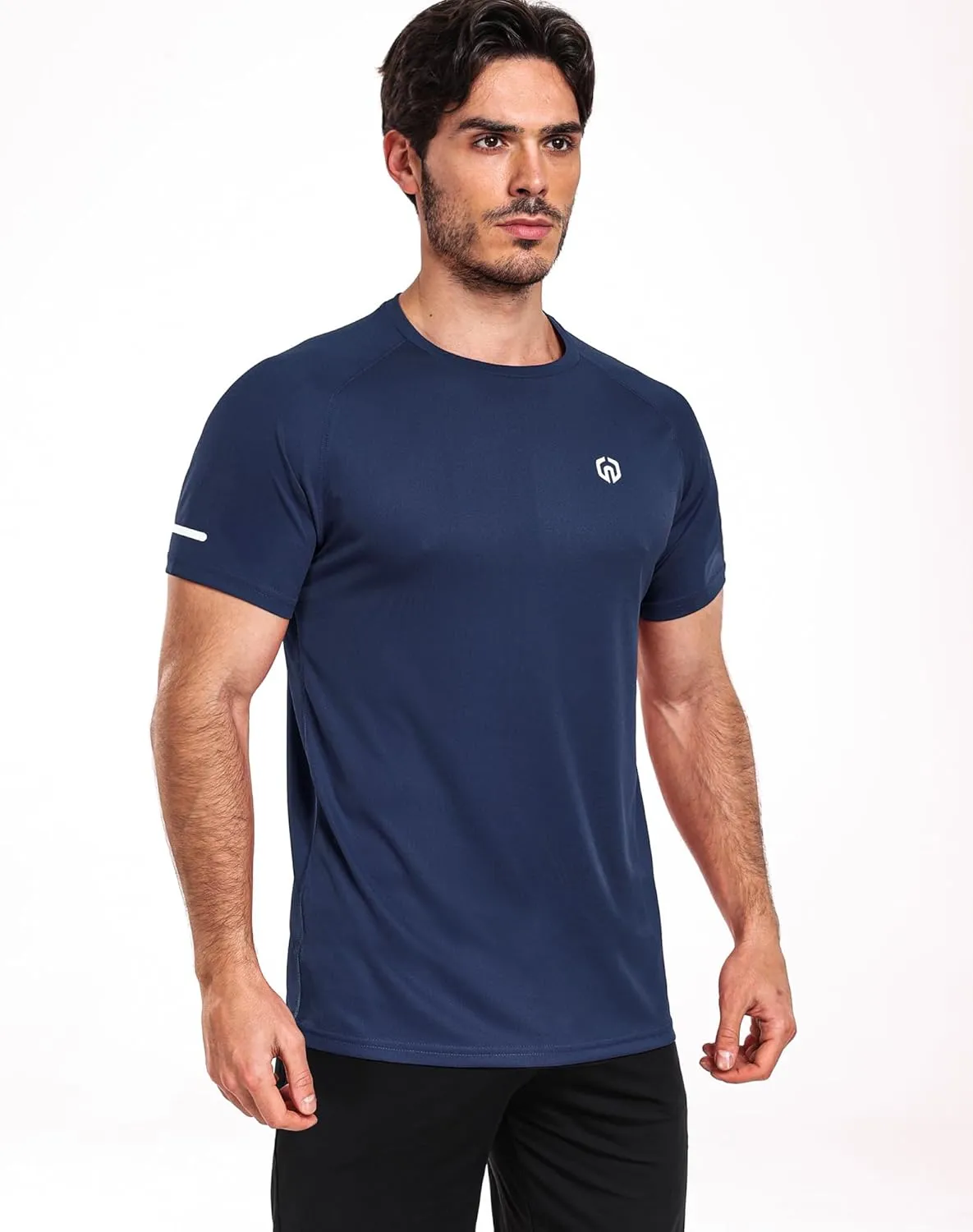 NELEUS Men's Dry Fit Mesh Athletic Shirts