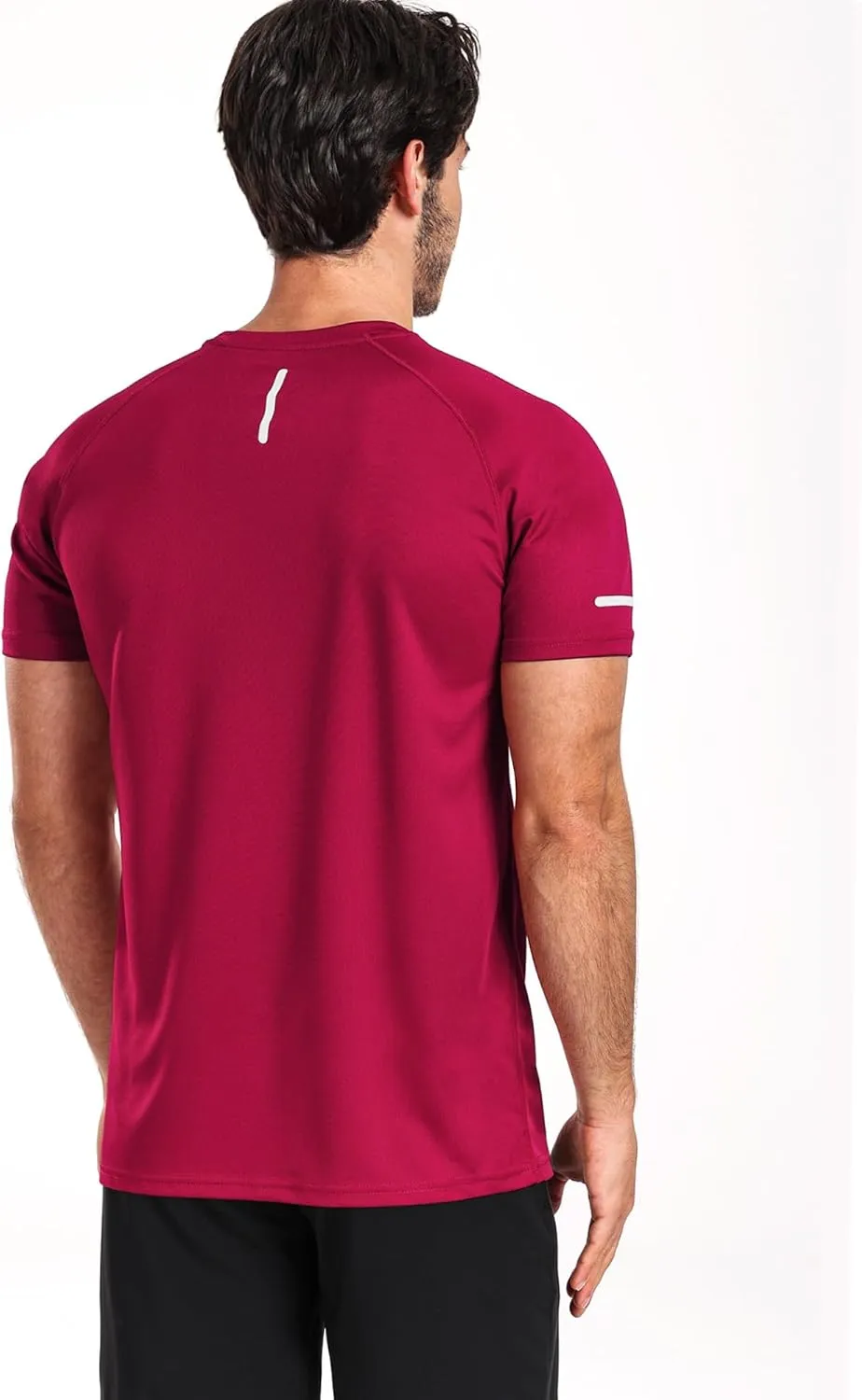 NELEUS Men's Dry Fit Mesh Athletic Shirts