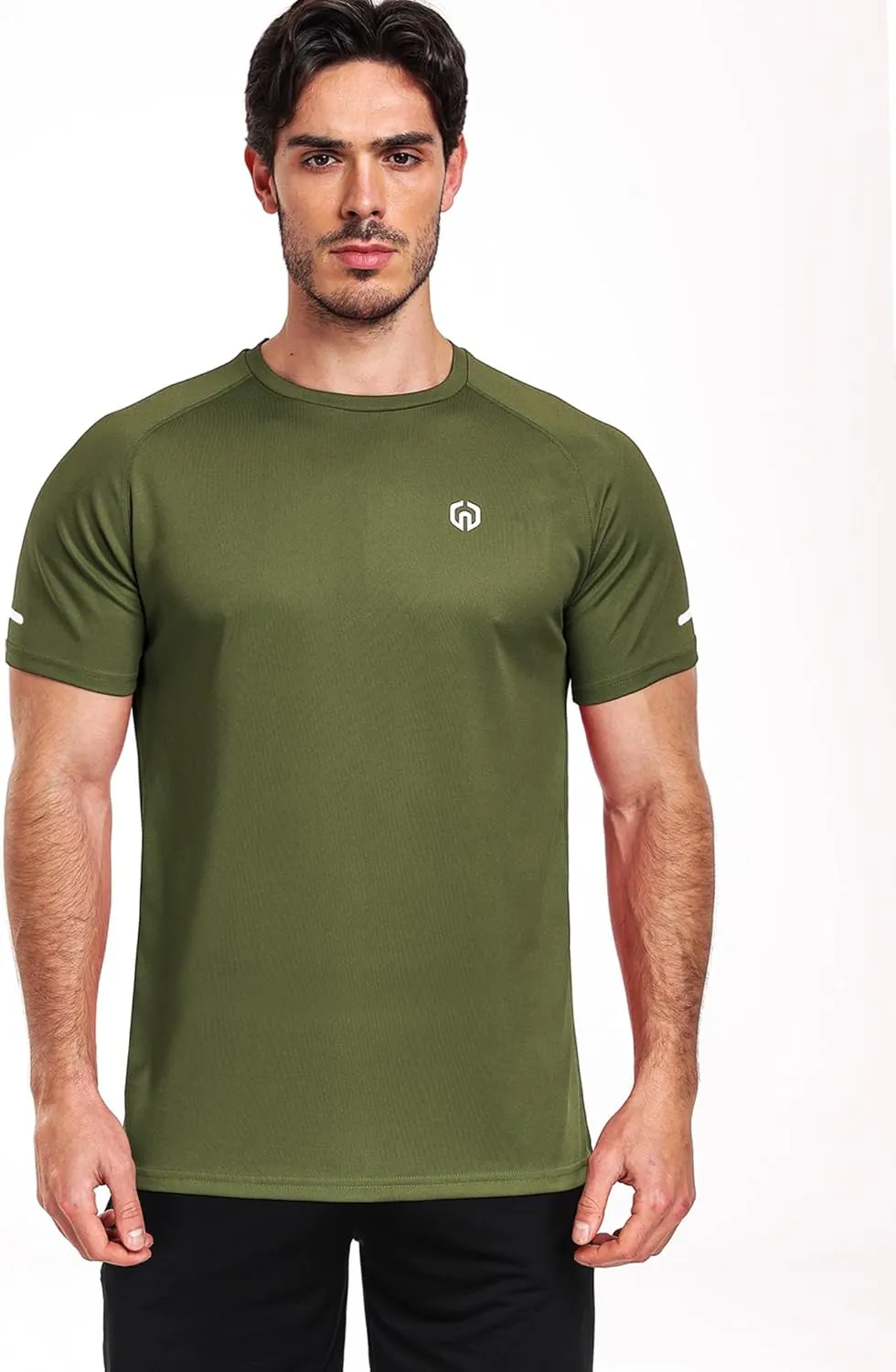 NELEUS Men's Dry Fit Mesh Athletic Shirts