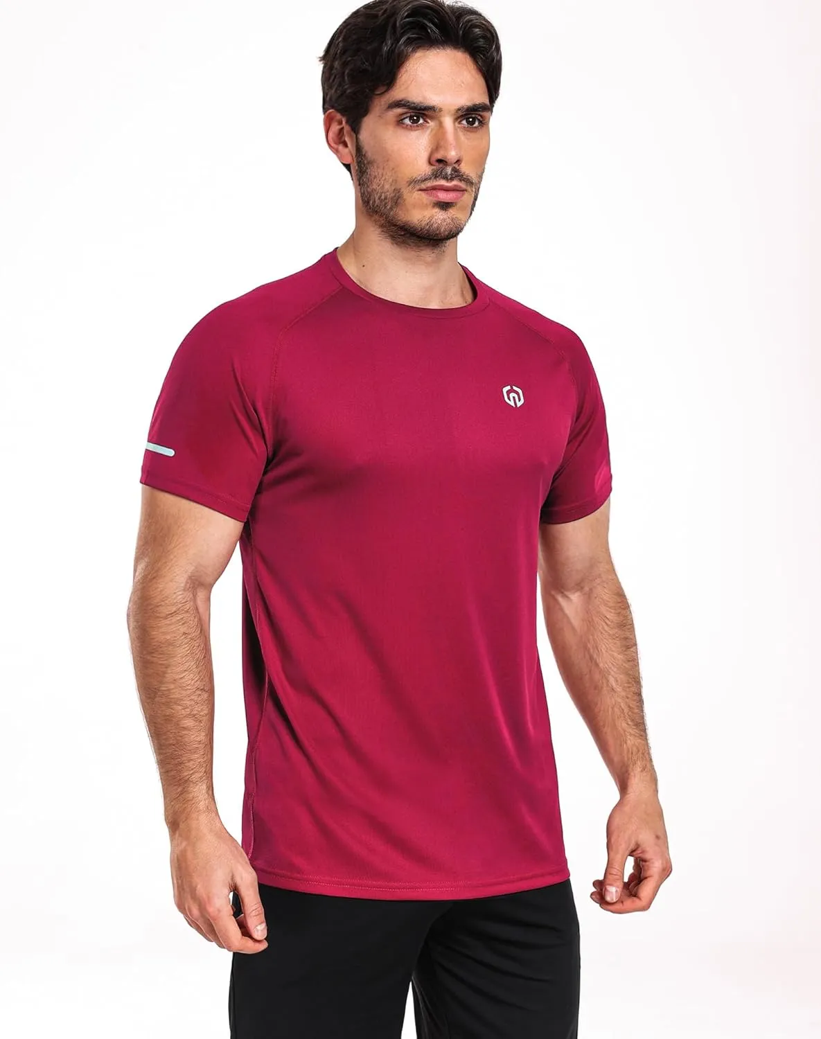 NELEUS Men's Dry Fit Mesh Athletic Shirts