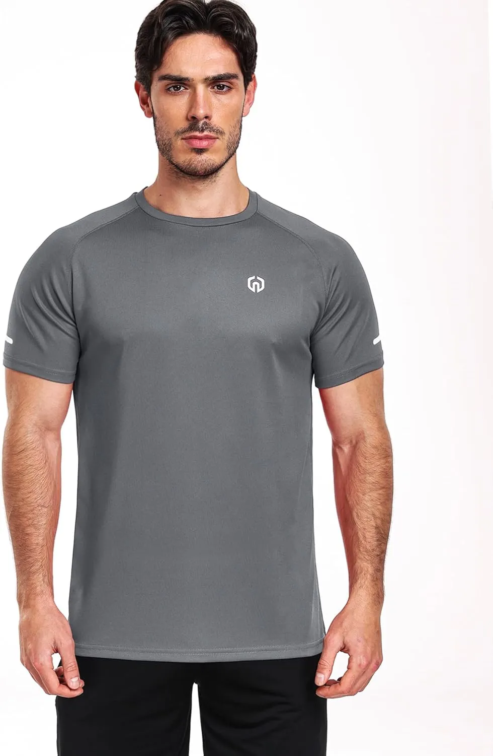 NELEUS Men's Dry Fit Mesh Athletic Shirts