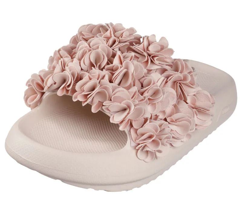 NEW Women's SKECHERS FOAMIES: ARCH FIT HORIZON - BLOSSOM Nude Natural EVA Sandals AUTHENTIC IN BOX