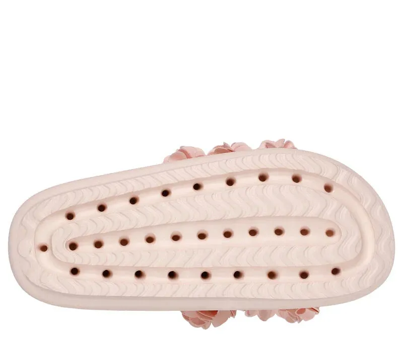 NEW Women's SKECHERS FOAMIES: ARCH FIT HORIZON - BLOSSOM Nude Natural EVA Sandals AUTHENTIC IN BOX