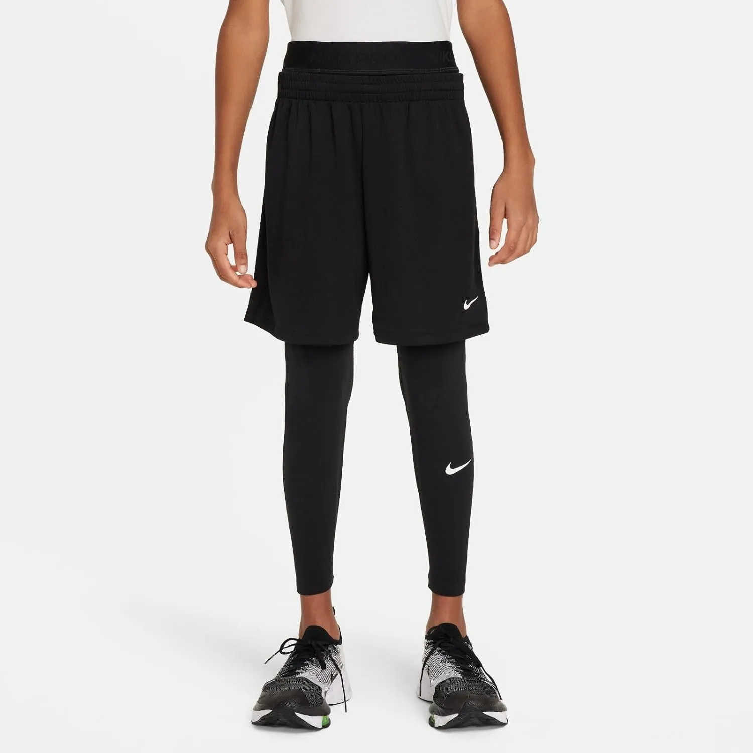Nike Boys' Pro Dri-fit Tights (Little Big Kid)