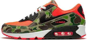 Nike Mens Air Max 90 Retro CW6024 600 Reverse Duck Camo - Size 7.5
