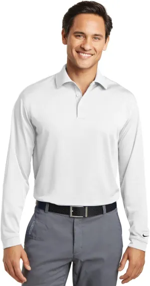 Nike Mens Long Sleeve Polo Shirt