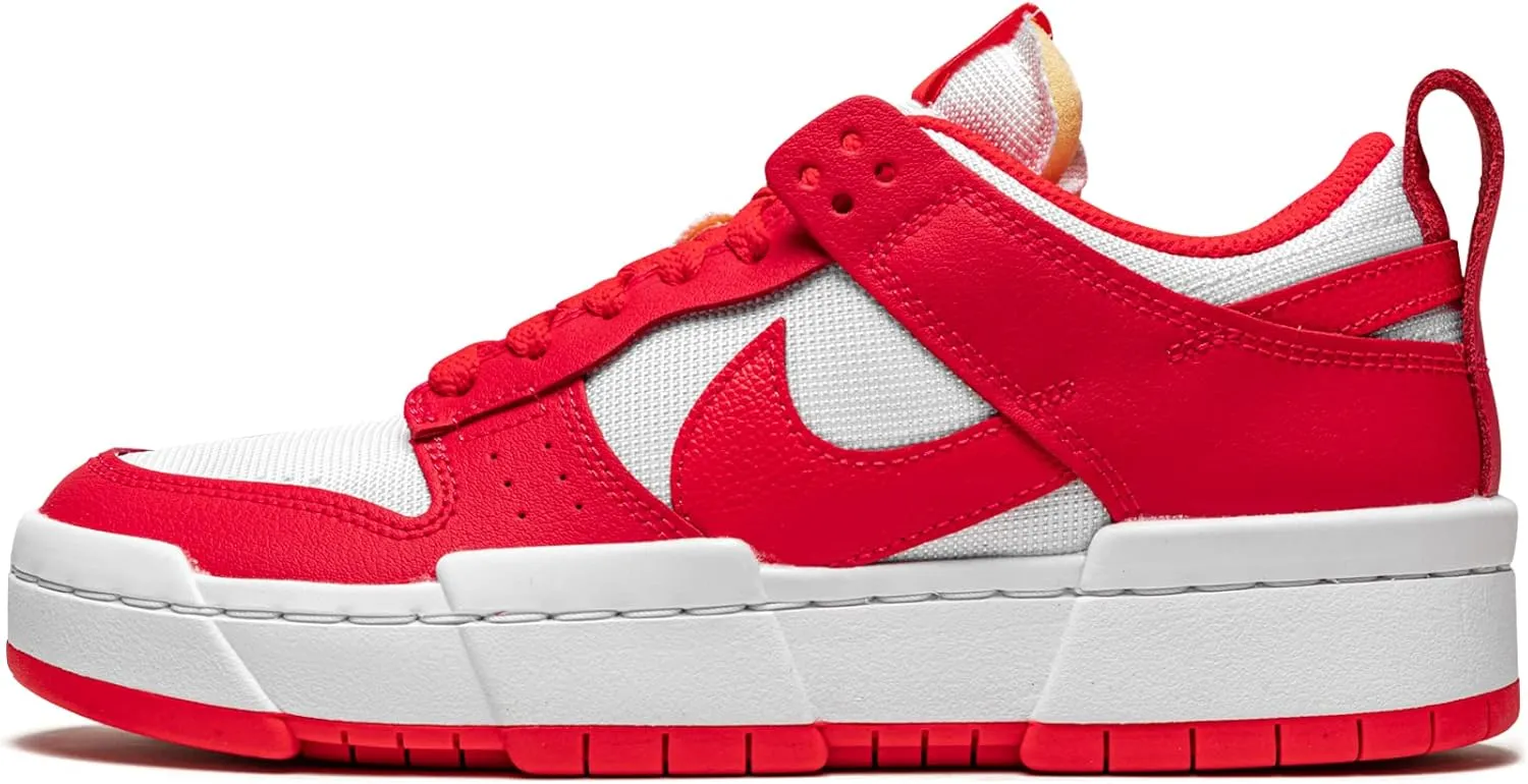 Nike Womens Dunk Low Disrupt CK6654 601 Siren Red - Size 8.5W