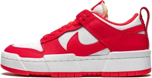 Nike Womens Dunk Low Disrupt CK6654 601 Siren Red - Size 8.5W