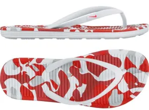 NIKE WOMENS SOLARSOFT II THONG PRINT