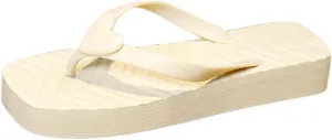 Non-Slip Platform Flip Flops Cloud Slides Memory Foam Slippers for Women Cozy Indoor And Outdoor
