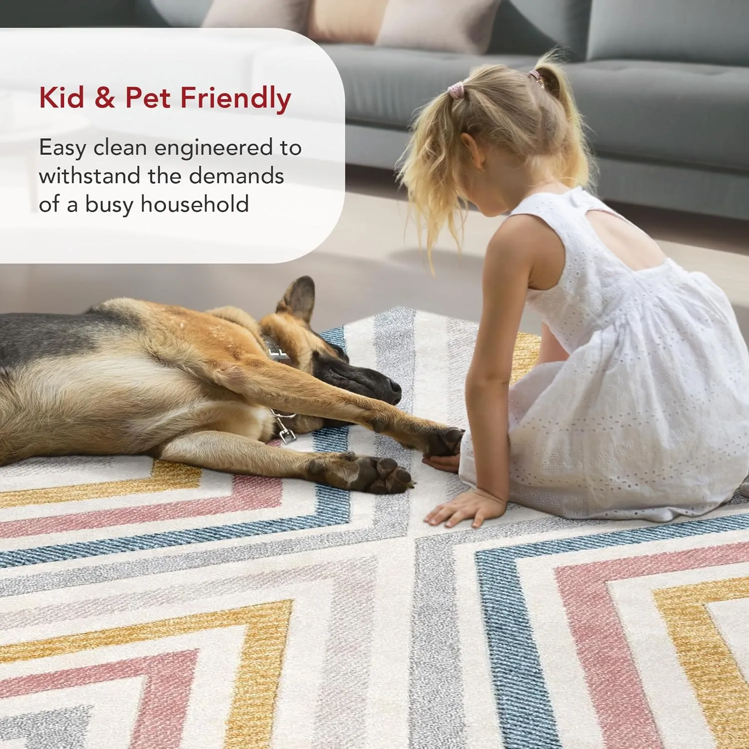 nuLOOM Neveah Contemporary Chevron Runner Rug, 2' 8" x 8', Beige