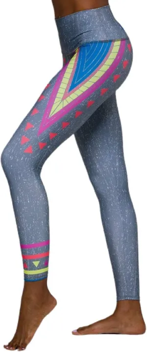 Onzie Flow High Rise Basic Capri 2029 Future Primitive (Future Primitive, Medium/Large)