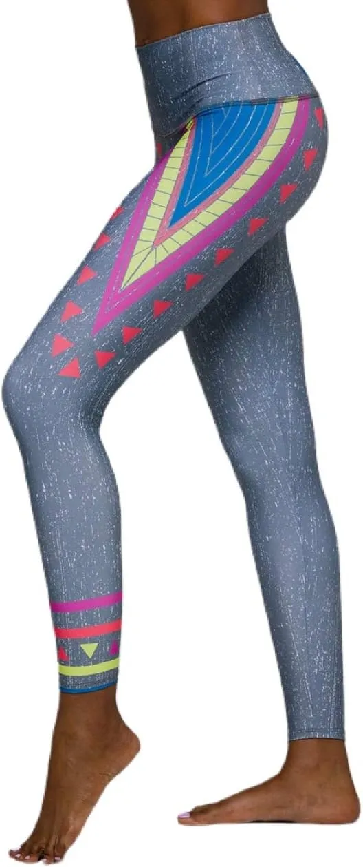 Onzie Flow High Rise Basic Capri 2029 Future Primitive (Future Primitive, Medium/Large)