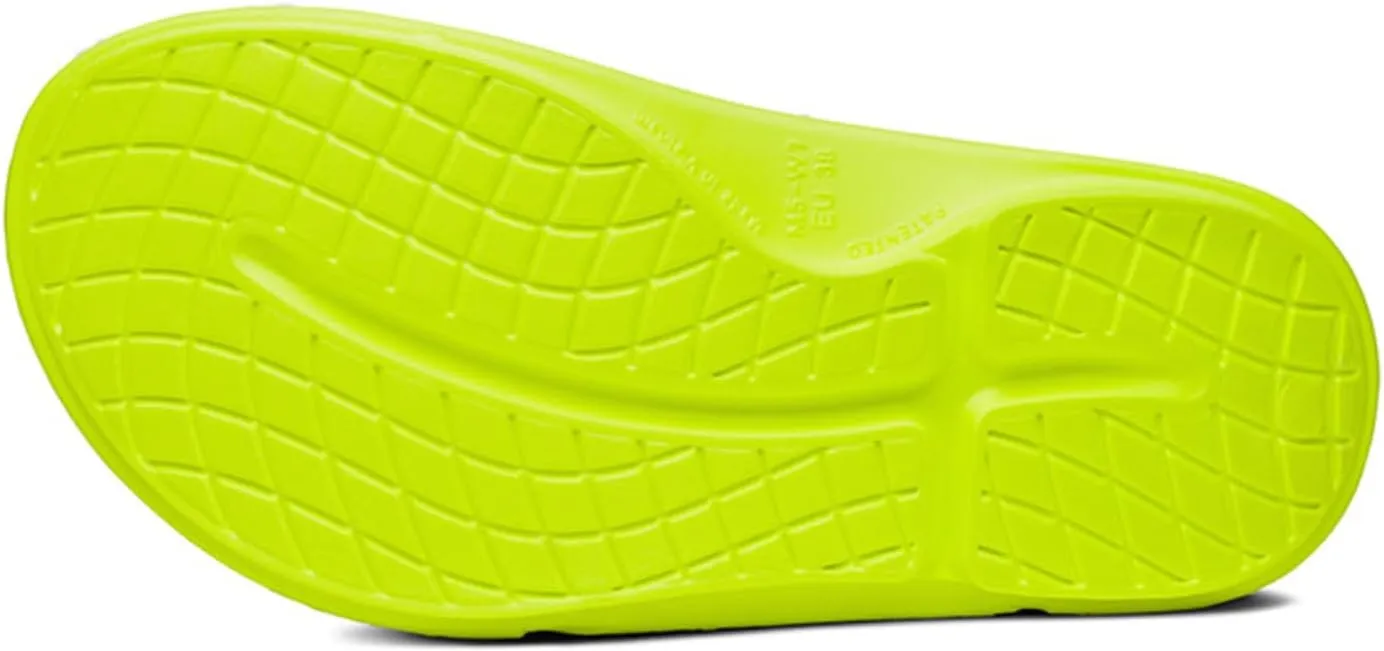 OOFOS Unisex-Adult Ooahh Sport Flex Slide Sandal