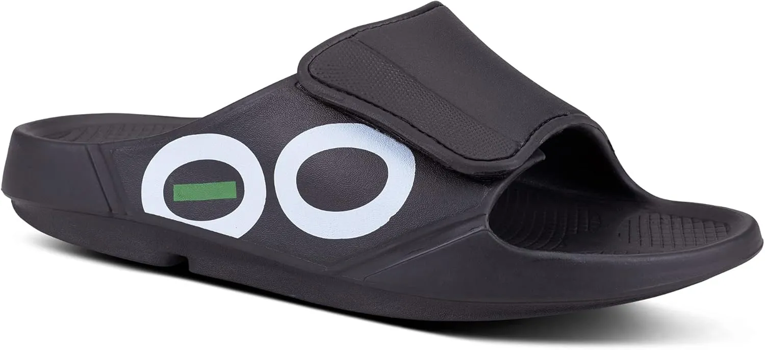 OOFOS Unisex-Adult Ooahh Sport Flex Slide Sandal