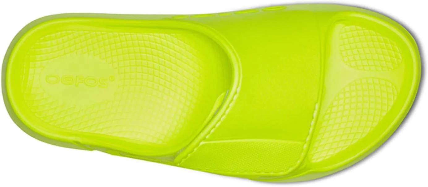 OOFOS Unisex-Adult Ooahh Sport Flex Slide Sandal