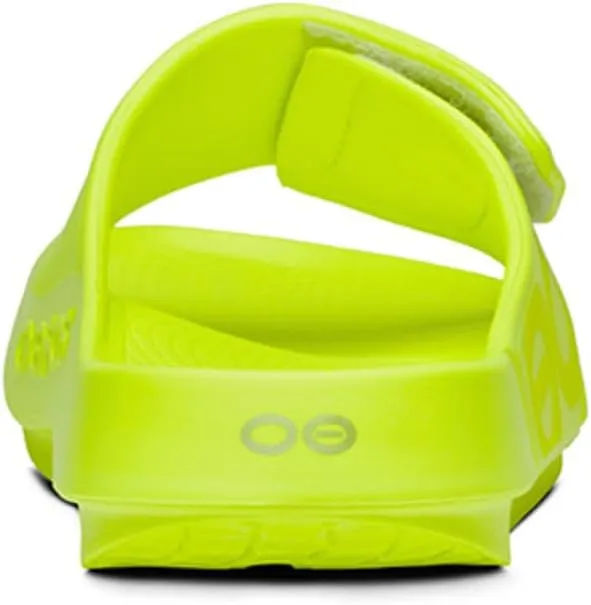 OOFOS Unisex-Adult Ooahh Sport Flex Slide Sandal