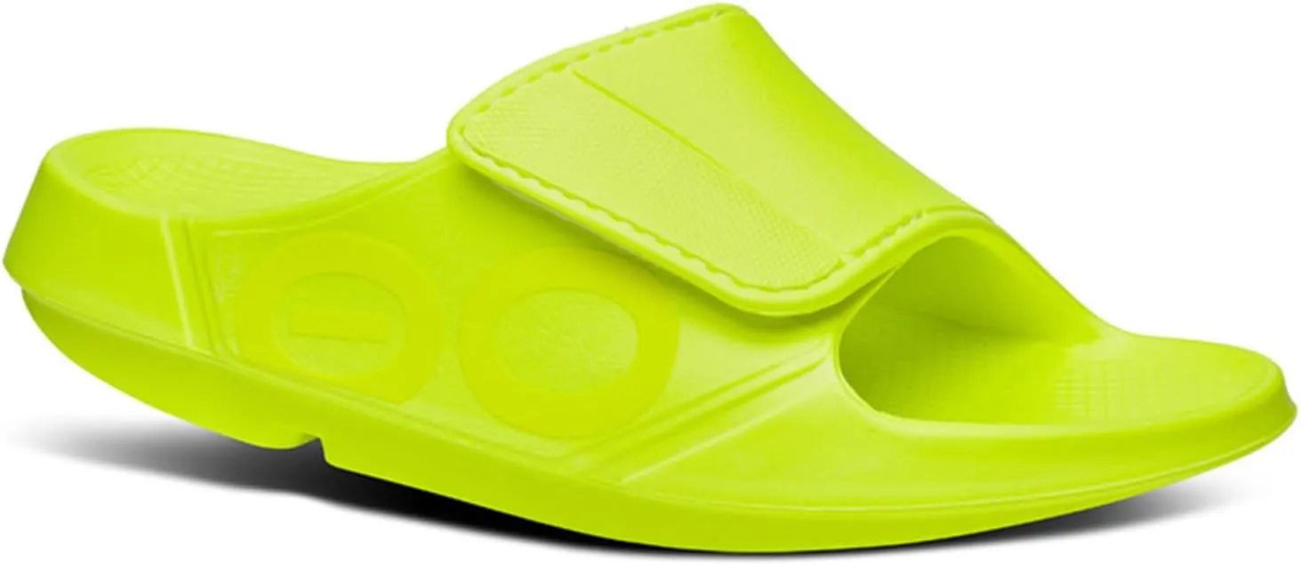 OOFOS Unisex-Adult Ooahh Sport Flex Slide Sandal