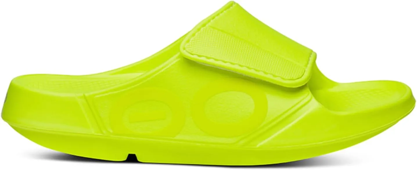 OOFOS Unisex-Adult Ooahh Sport Flex Slide Sandal