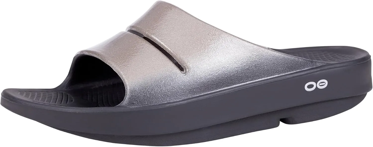 OOFOS Women's Ooahh Luxe Slide Slipper