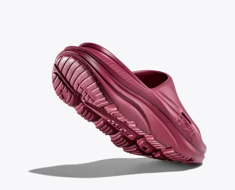 Ora Recovery Slide 3 Sandal - Beet Root/Beet Root