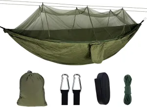 Outdoor AntiMosquito Hammock Double 210T Nylon Net Hammock