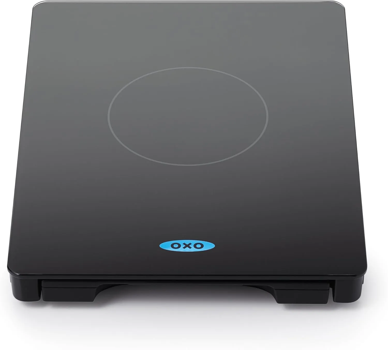 OXO Good Grips Digital Glass Food Scale with Pull Out Display, Black