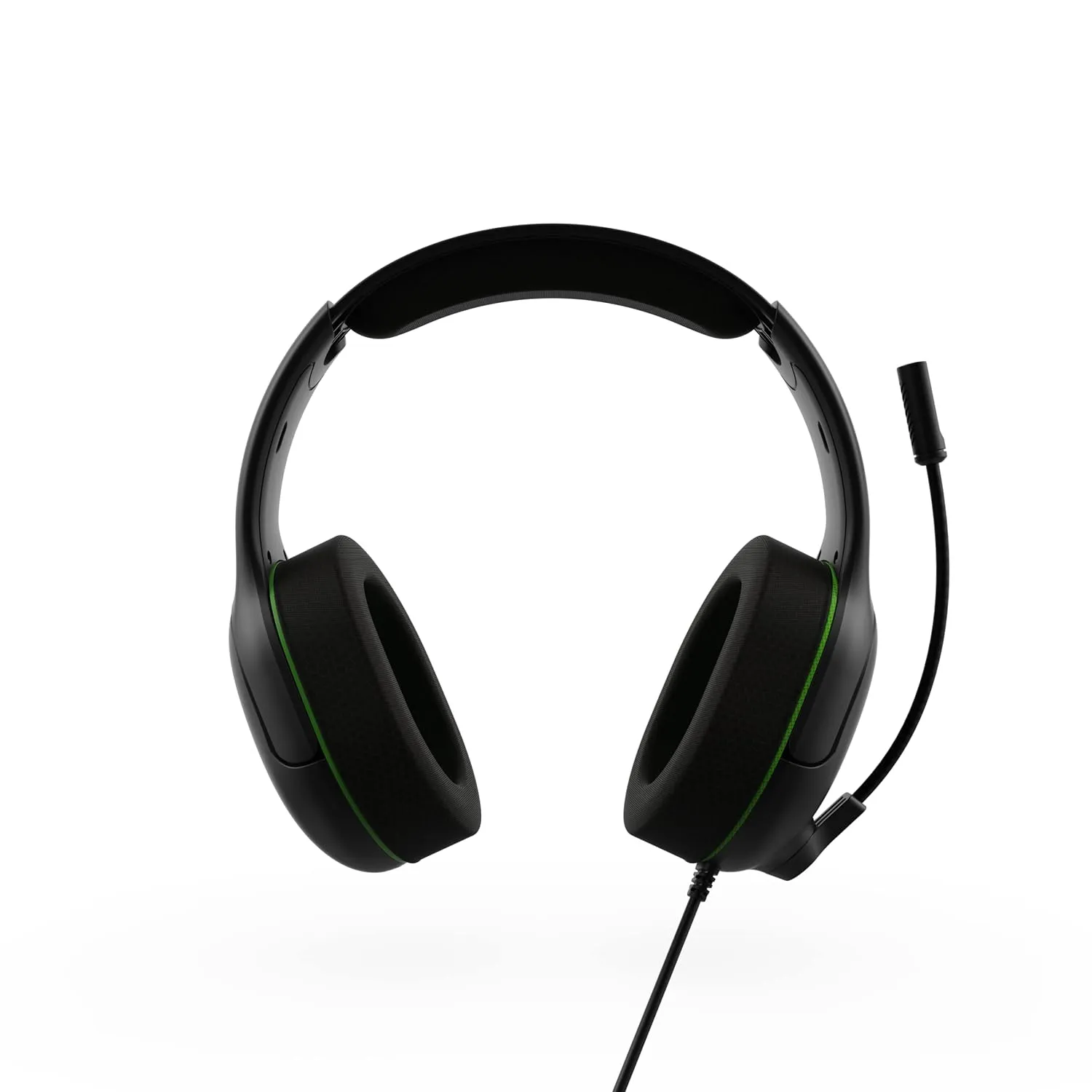 PDP Gaming AIRLITE Pro Headset with Mic for Xbox Series X/S/Xbox One/PC, Wired Power Stereo Headphones, Windows Sonic Spatial Sound, Lightweight Memory Foam - Black