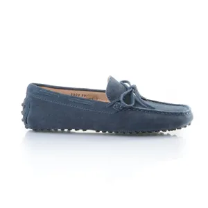 Petrol Blue Suede