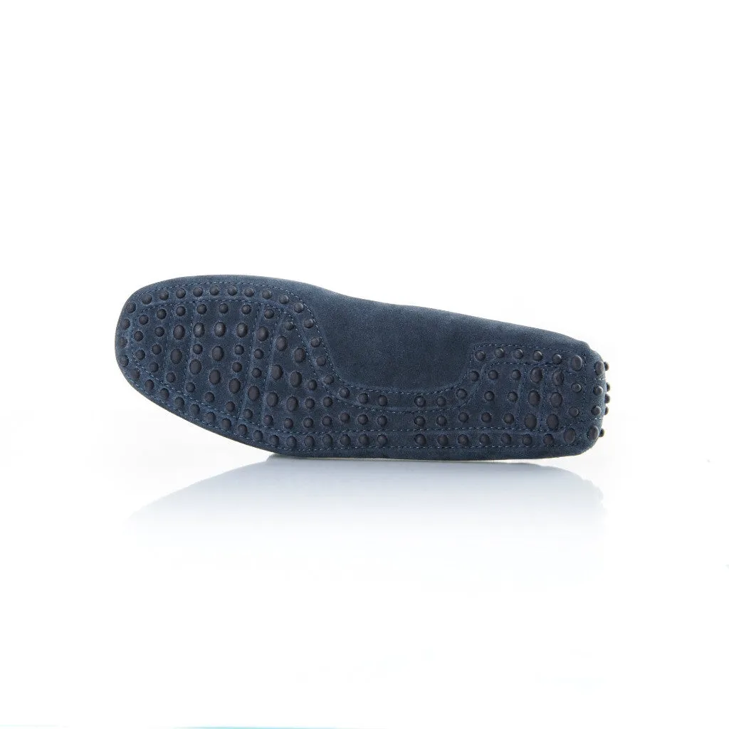 Petrol Blue Suede