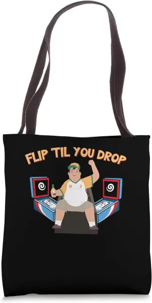 Pinball Nostalgic Games Arcade Game Pinball Flipper Tote Bag