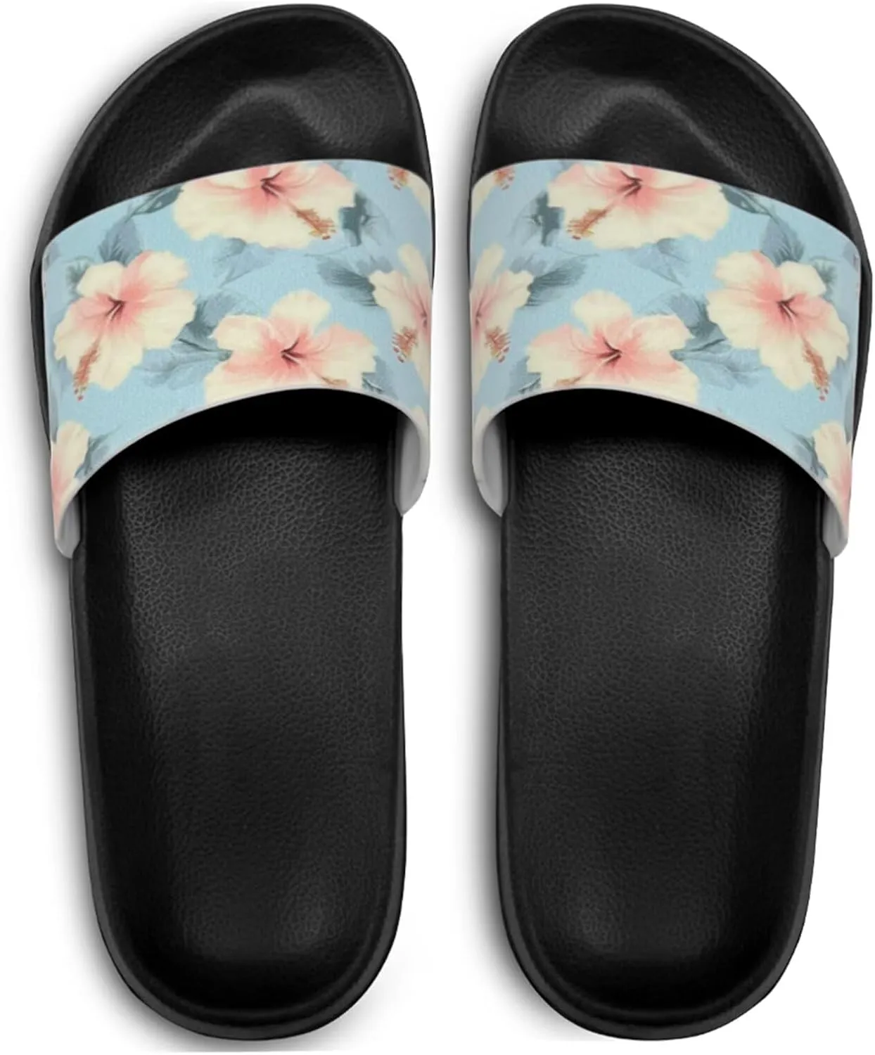 Pineapple House Slippers for Women Men Arch Support Flat Sandals Non Slip Home Pool Shower Slide Slippers