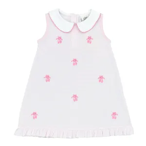 Pink Ballet Shoes Dress