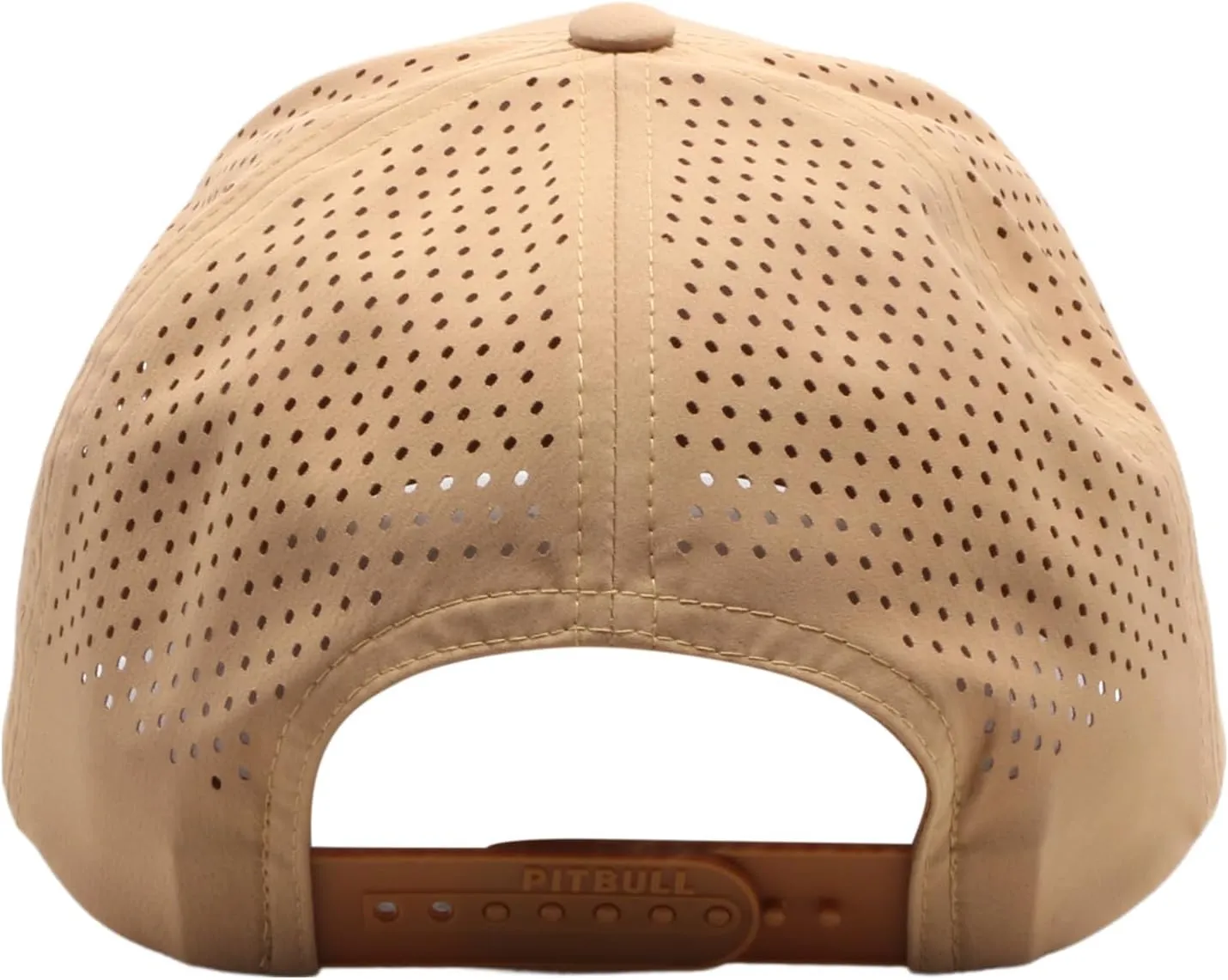 Pit Bull Premium Headwear Cambridge Hybrid Rope Perforated Mesh Hat Adjustable Snapback Hat Baseball Cap for Men & Women