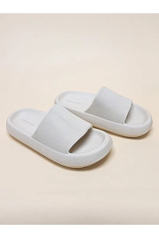 PIXEL SLIDE EVA SANDALS