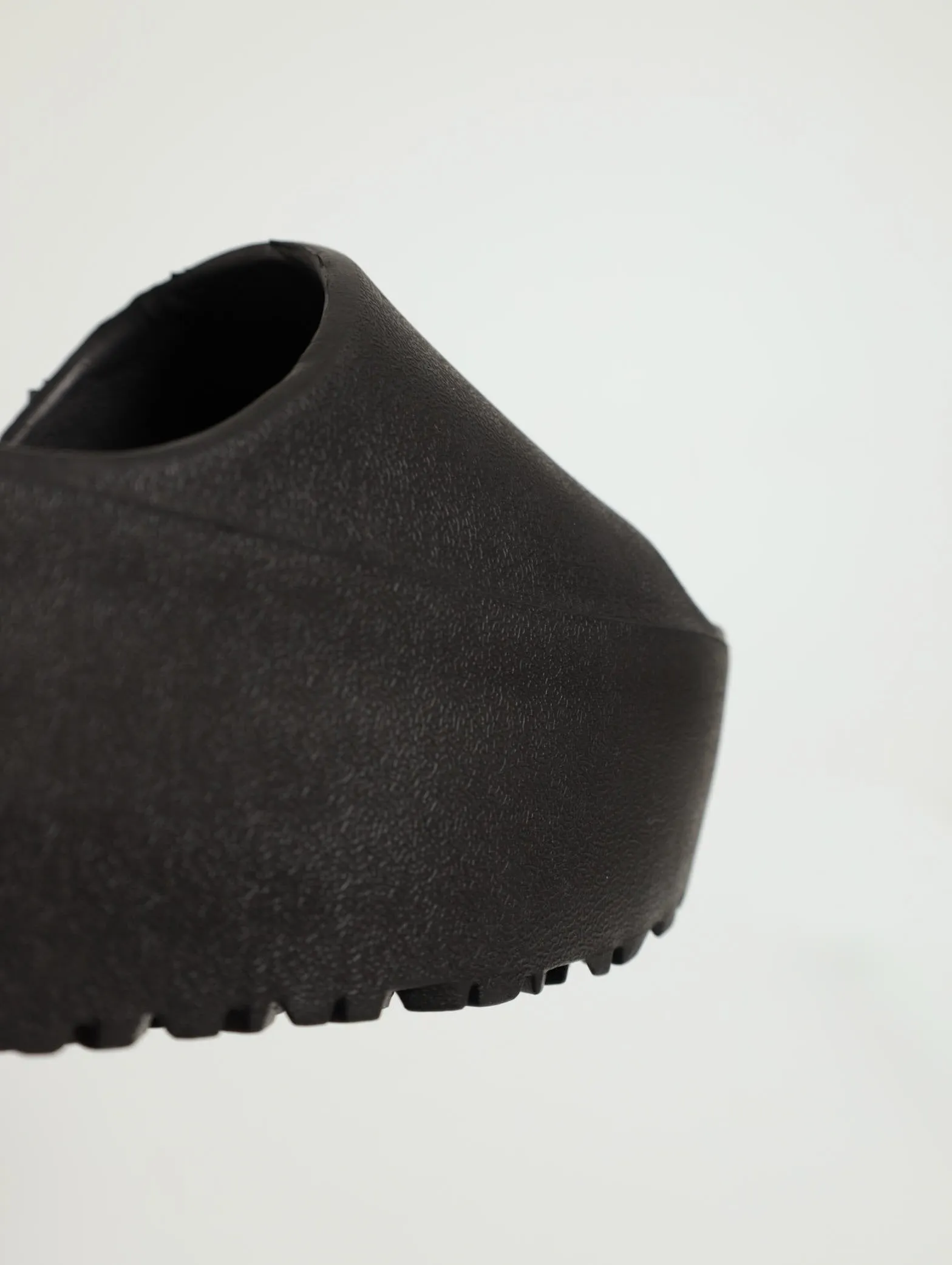 Platform Moulded Eva Slide - Black