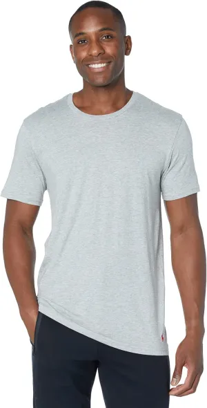POLO RALPH LAUREN Men's Supreme Comfort Crew Neck T-Shirt, P051RL, Andover Heather, S