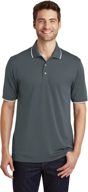 Port Authority Dry Zone UV Micro-Mesh Pocket Polo