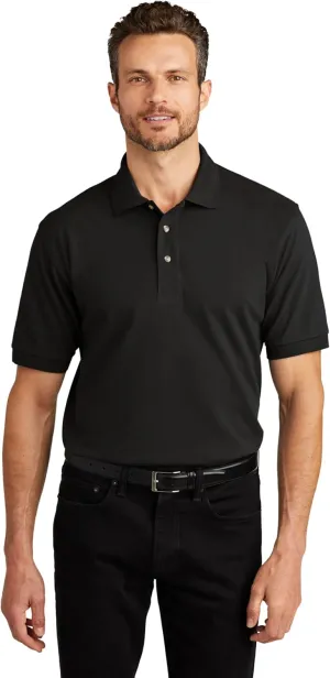 Port Authority Heavyweight Cotton Pique Polo