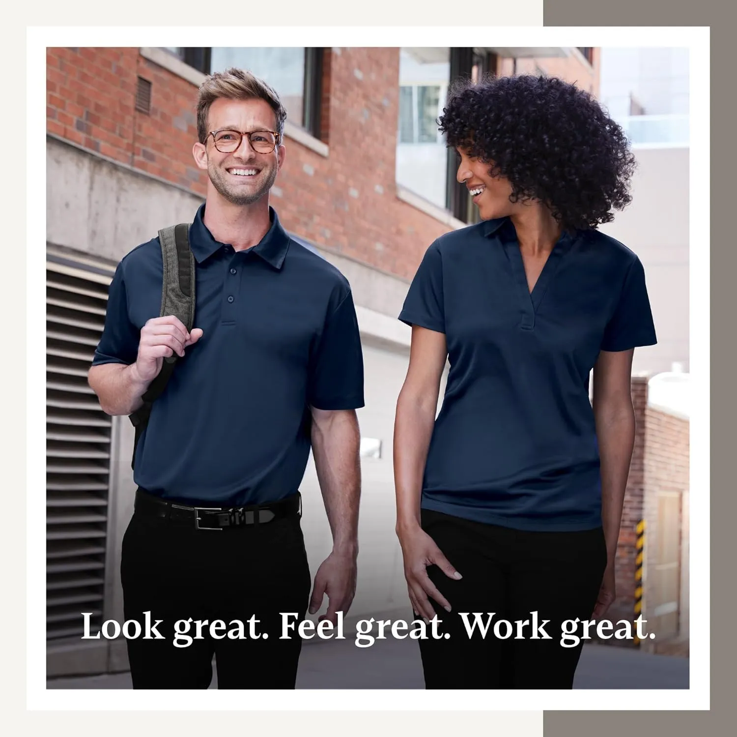 Port Authority Heavyweight Cotton Pique Polo