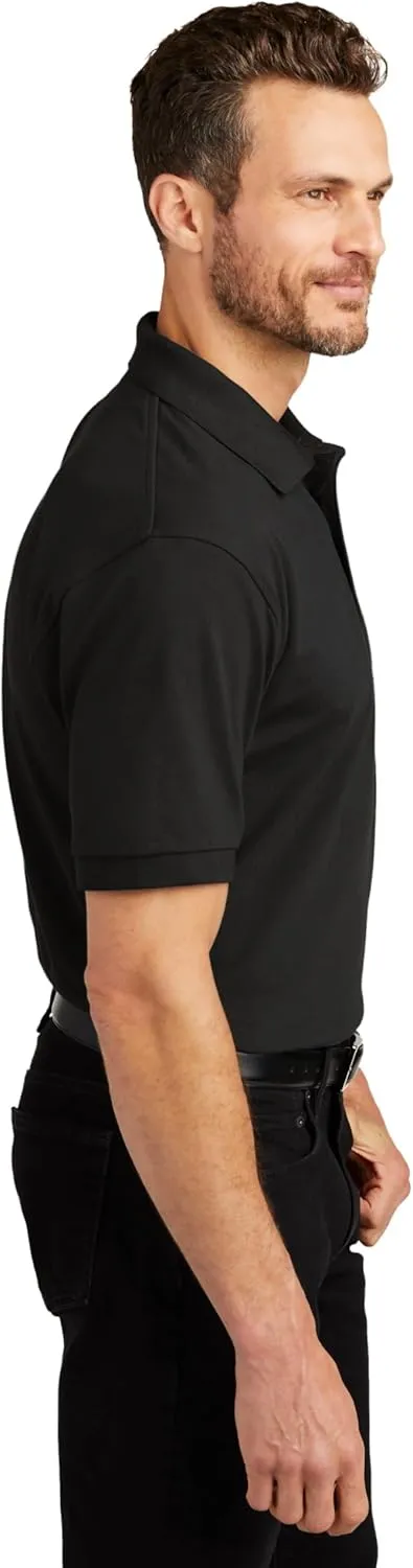 Port Authority Heavyweight Cotton Pique Polo