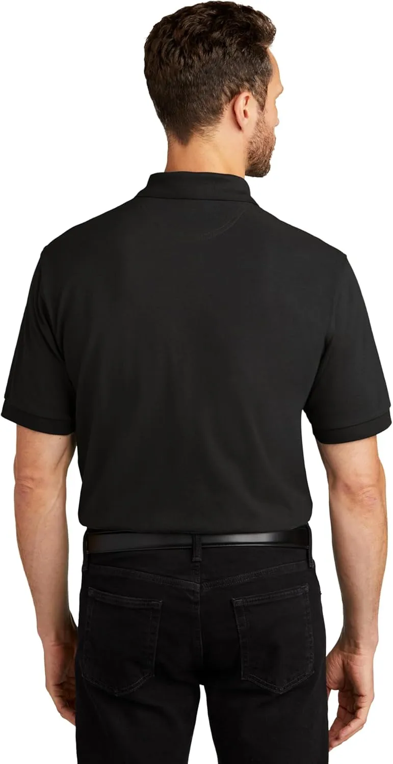 Port Authority Heavyweight Cotton Pique Polo