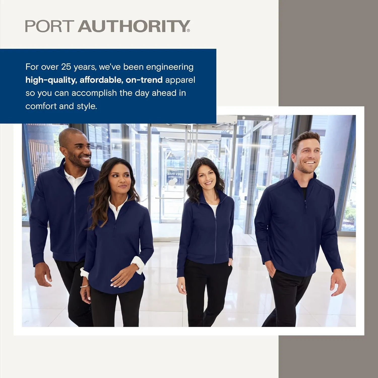 Port Authority Heavyweight Cotton Pique Polo
